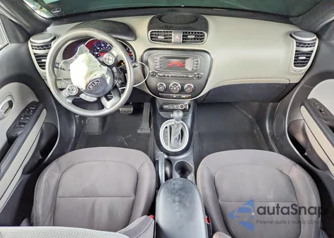 2015 Kia Soul из США, поврежденный, VIN KNDJN2A2XF7235877